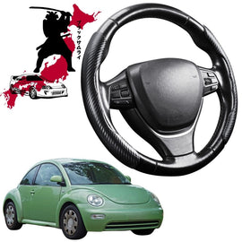 Black Samurai Segmented Steering Wheel Cover for VolksWagen The Beetle 1998 - 2010 (1Y, 9C)