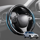 Segmented Steering Wheel Cover for BMW X1 2009 - 2015 (E84) - Universal Size-1