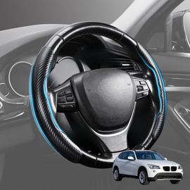 Segmented Steering Wheel Cover for BMW X1 2009 - 2015 (E84) - Universal Size