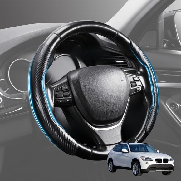 Segmented Steering Wheel Cover for BMW X1 2009 - 2015 (E84) - Universal Size