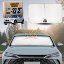 Front Windscreen Sun Shade for BMW X1 2009 - 2015 (E84) - Standard 150 x 85 cm-1