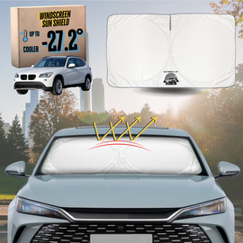 Front Windscreen Sun Shade for BMW X1 2009 - 2015 (E84) - Standard 150 x 85 cm