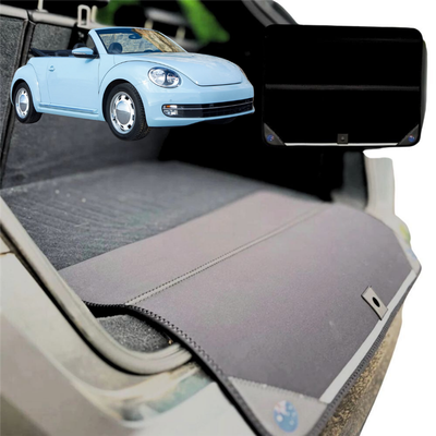 Rear Cargo Boot Bumper Protector for VolksWagen The Beetle 2013 - 2019 - Standard (72 x 55) - Black