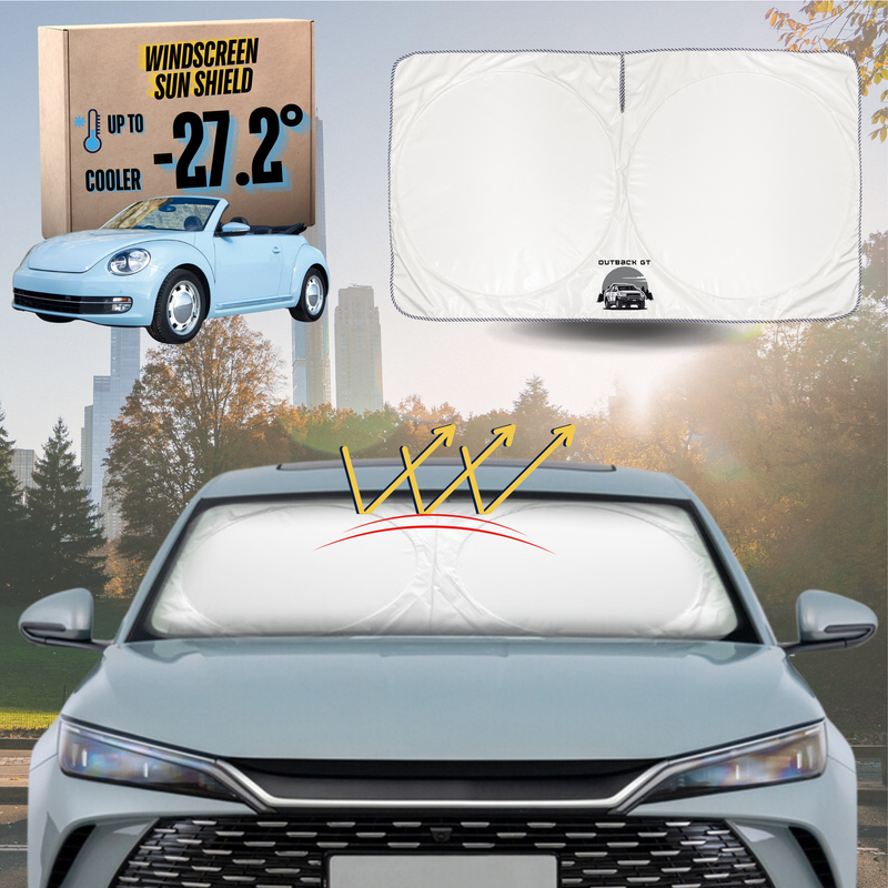 Front Windscreen Sun Shade for VolksWagen The Beetle 2013 - 2019 - Standard 150 x 85 cm