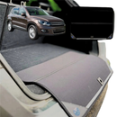 Rear Cargo Boot Bumper Protector for VolksWagen Tiguan 2008 - 2016 - XL (98 x 55) - Black-1