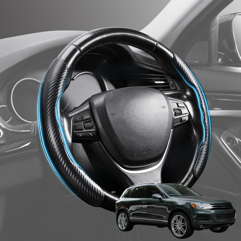 Segmented Steering Wheel Cover for VolksWagen Touareg 2011 - 2017 (7P)