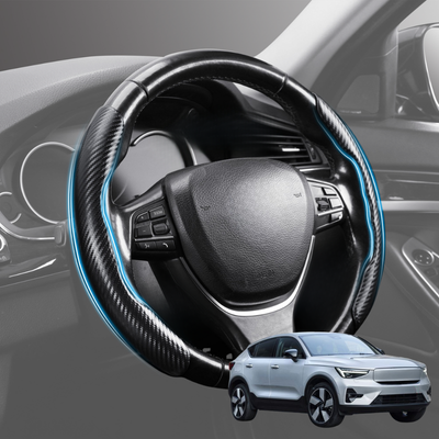 Segmented Steering Wheel Cover for Volvo C40 2021 - Current - Universal Size
