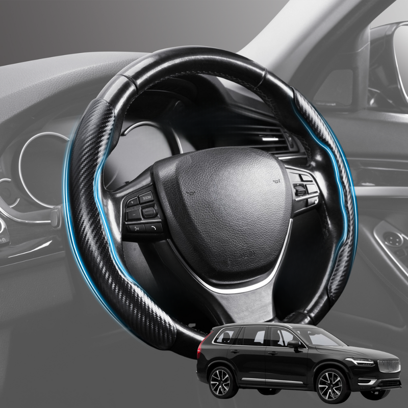 Segmented Steering Wheel Cover for Volvo EX90 2024 - Current (Ultimate) - Universal Size