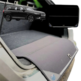 Rear Cargo Boot Bumper Protector for Volvo EX90 2024 - Current (Ultimate) - XL (98 x 55) - Black