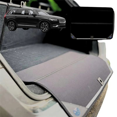 Rear Cargo Boot Bumper Protector for Volvo EX90 2024 - Current (Ultimate) - XL (98 x 55) - Black