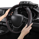Steering Wheel Cover Pro Extra Layer for Volvo EX90 2024 - Current (Ultimate) - Breathable & Anti-Slip - Circle 38 cm-1
