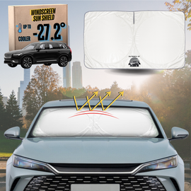 Front Windscreen Sun Shade for Volvo EX90 2024 - Current (Ultimate) - Standard 150 x 85 cm