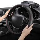 Steering Wheel Cover Pro Extra Layer for Volvo S40 1997-2004 - Breathable & Anti-Slip - Circle 38 cm-1