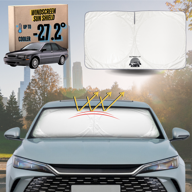 Front Windscreen Sun Shade for Volvo S40 1997 - 2004 - Standard 150 x 85 cm