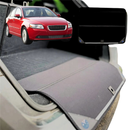 Rear Cargo Boot Bumper Protector for Volvo S40 2004 - 2012 (Auto) - Standard (72 x 55) - Black-1