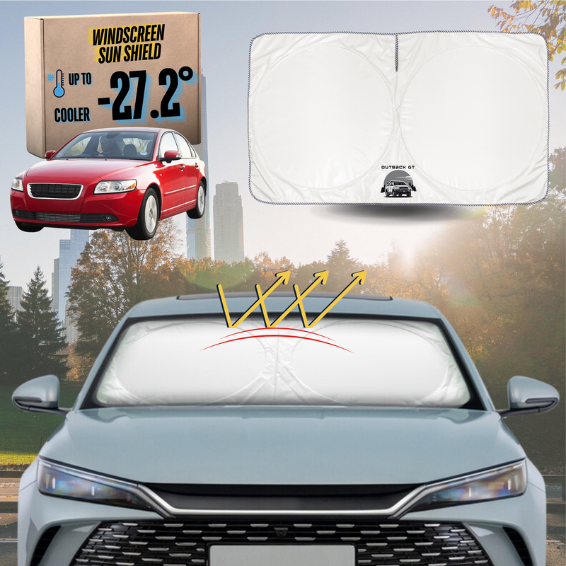 Front Windscreen Sun Shade for Volvo S40 2004 - 2012 (Auto) - Standard 150 x 85 cm