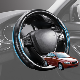 Segmented Steering Wheel Cover for Volvo S40 2004 - 2012 (Manual) - Universal Size