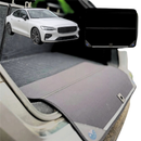 Rear Cargo Boot Bumper Protector for Volvo S60 2010 - 2018 (Manual) - Standard (72 x 55) - Black-1