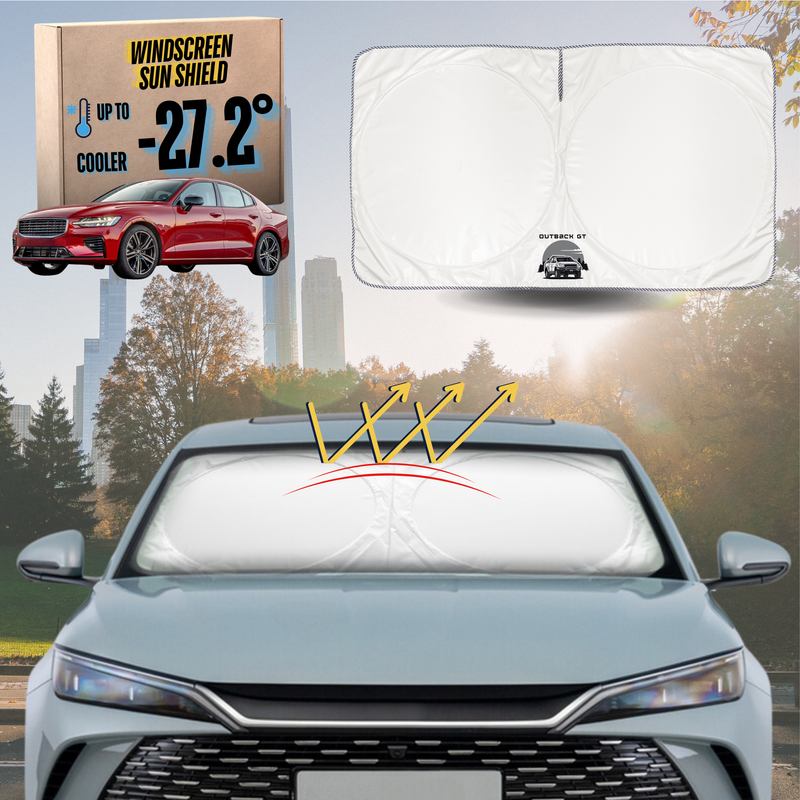 Front Windscreen Sun Shade for Volvo S60 2019 - Current (Mk II) - Standard 150 x 85 cm