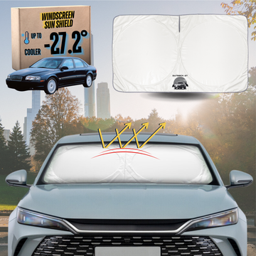 Front Windscreen Sun Shade for Volvo S80 1998 - 2006 - Standard 150 x 85 cm