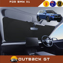 Front Windscreen Sun Shade for BMW X1 2023 - Current (U11) - Standard 150 x 85 cm - Black-1