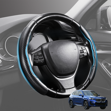 Segmented Steering Wheel Cover for BMW X1 2023 - Current (U11) - Universal Size