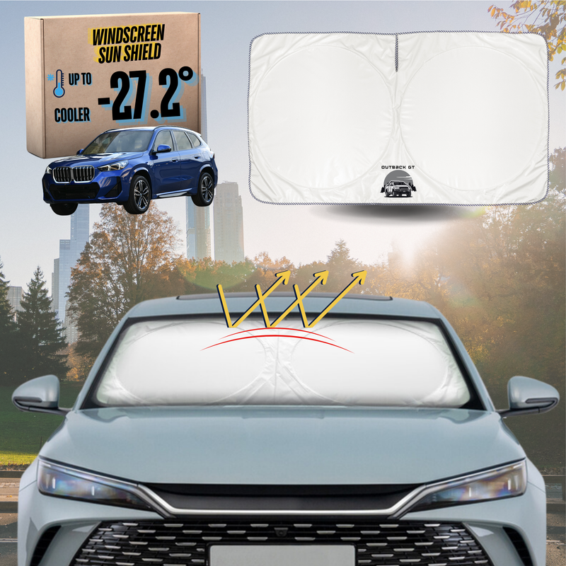 Front Windscreen Sun Shade for BMW X1 2023 - Current (U11) - Standard 150 x 85 cm