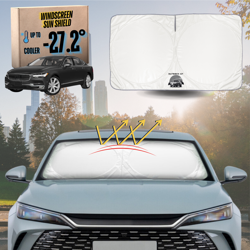 Front Windscreen Sun Shade for Volvo S90 2017 - 2020 - Standard 150 x 85 cm
