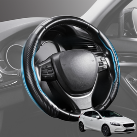 Segmented Steering Wheel Cover for Volvo V40 2013 - 2019 - Universal Size