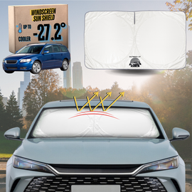 Front Windscreen Sun Shade for Volvo V50 2004 - 2012 Auto - Standard 150 x 85 cm