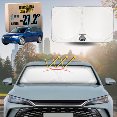 Front Windscreen Sun Shade for Volvo V50 2004 - 2012 Auto - Standard 150 x 85 cm