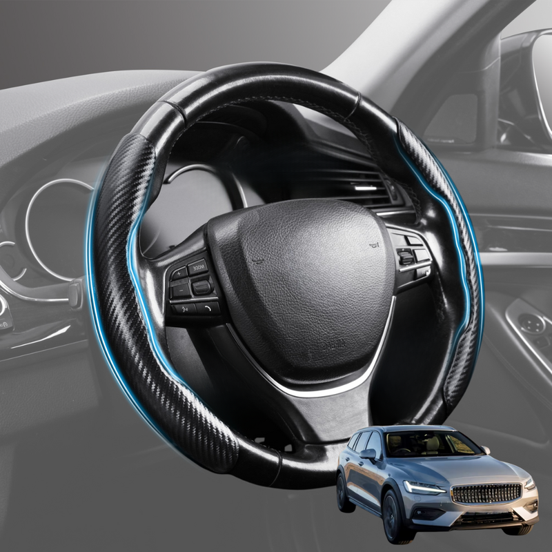 Segmented Steering Wheel Cover for Volvo V60 2019 - Current Cross Country