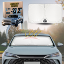 Front Windscreen Sun Shade for Volvo V60 2019 - Current Cross Country - Standard 150 x 85 cm-1