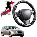 Black Samurai Segmented Steering Wheel Cover for Volvo V70 2007 - 2016-1