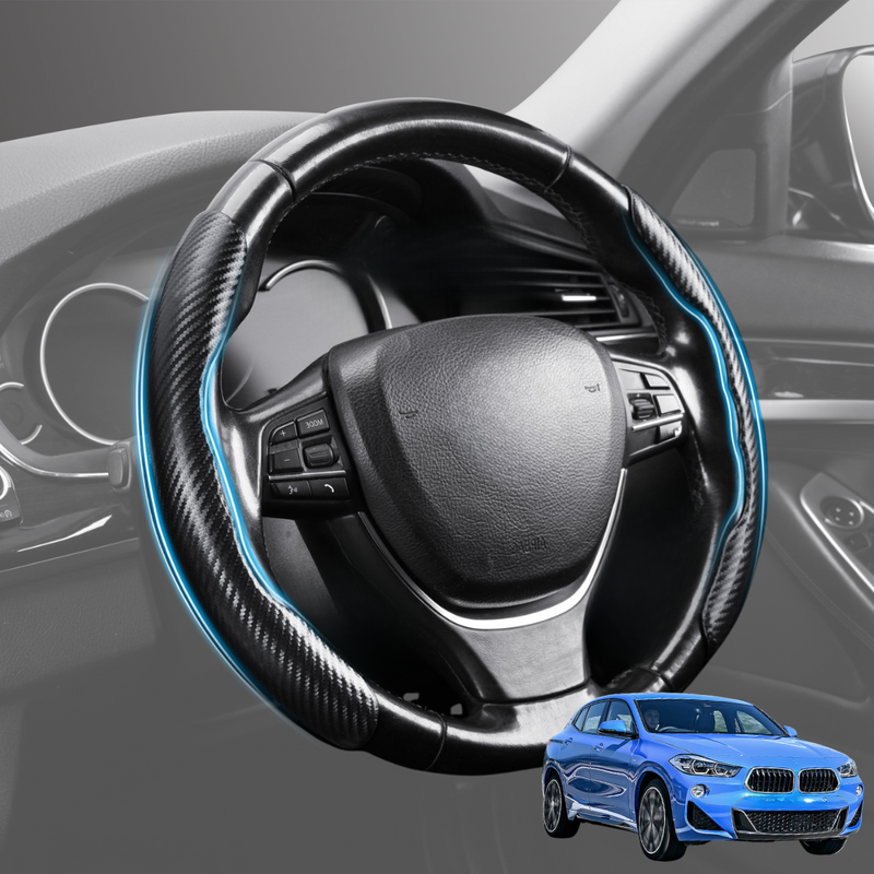 Segmented Steering Wheel Cover for BMW X2 2017 - Current (F39) - Universal Size