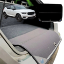 Rear Cargo Boot Bumper Protector for Volvo XC40 2018 - Current - XL (98 x 55) - Black-1