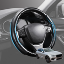 Segmented Steering Wheel Cover for Volvo XC60 2008 - 2017 Mk I, Mk I Facelift - Universal Size-1