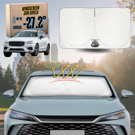 Front Windscreen Sun Shade for Volvo XC60 2017 - Current Mk I Facelift, Mk II - Standard 150 x 85 cm