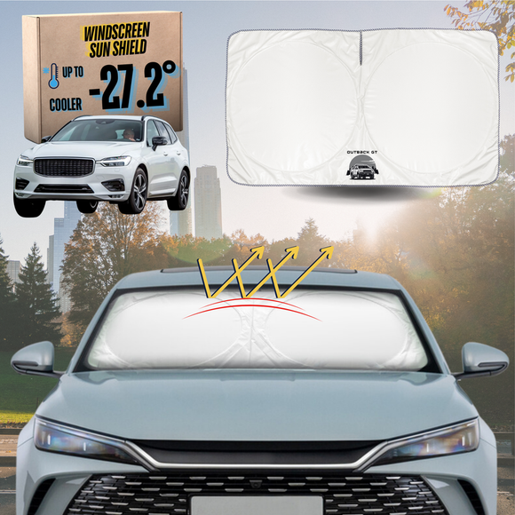 Front Windscreen Sun Shade for Volvo XC60 2017 - Current Mk I Facelift, Mk II - Standard 150 x 85 cm