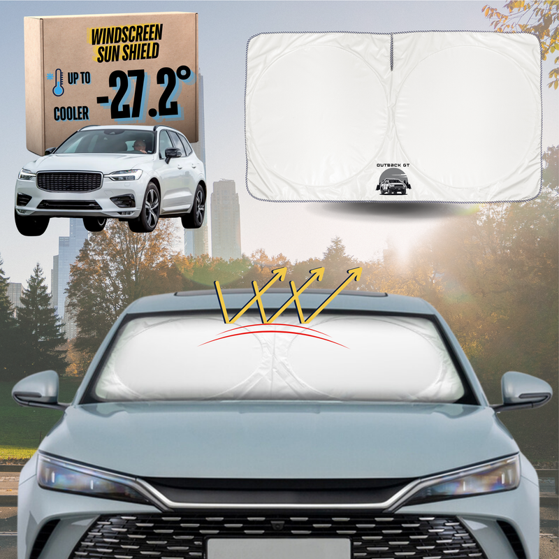 Front Windscreen Sun Shade for Volvo XC60 2017 - Current Mk I Facelift, Mk II - Standard 150 x 85 cm