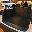 6D Diamond Car Boot Cargo Mat for Hyundai Kona 2023 - Current (SX2 Petrol) - Heavy Duty Carpet Liner - All-Weather Resistance - Easy to use - Odorless Material - Black & Grey-15