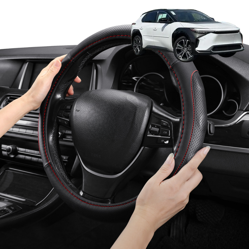 Steering Wheel Cover Pro Extra Layer for Toyota BZ4X 2023 - Current (EA10) - Breathable & Anti-Slip