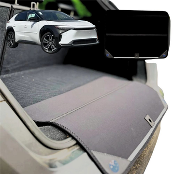 Rear Cargo Boot Bumper Protector for Toyota BZ4X 2023 - Current (EA10) - XL (98 x 55) - Black