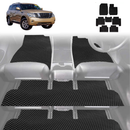6D Diamond Car Floor Mats for Nissan Patrol Y62 2013 - Current (Y62) - Custom-Fit Carpet Liner-7