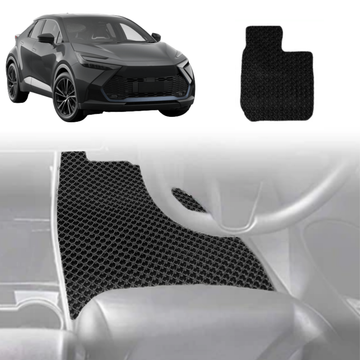 6D Diamond Car Floor Mats for Toyota C-HR 2024 - Current Koba - Custom-Fit Carpet Liner