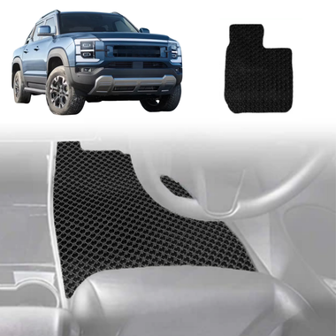 6D Diamond Car Floor Mats for BYD Shark 6 2024 - Current - Custom-Fit Carpet Liner