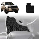 6D Diamond Car Floor Mats for Toyota LandCruiser Prado 2024 - Current (GX, GXL, VX, Altitude, Kakadu) - Custom-Fit Carpet Liner-15