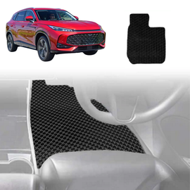 6D Diamond Car Floor Mats for MG HS 2024 - Current - Custom-Fit Carpet Liner