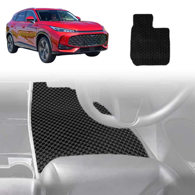 6D Diamond Car Floor Mats for MG HS 2024 - Current - Custom-Fit Carpet Liner