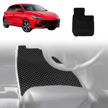 6D Diamond Car Floor Mats for MG 3 2024 - Current (Hybrid+) - Custom-Fit Carpet Liner